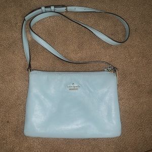 Light blue kate spade crossbody
